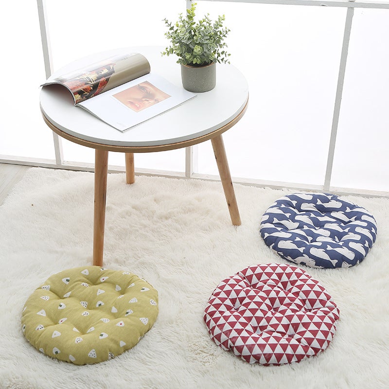Round Cushion, Heightening Futon Cushion, Tatami Mat, Dining Table And Chair Cushion, Round Butt Cushion, Rattan Chair Cushion, Chair Cushion, Winter Round - Image 5